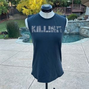 LuLulemon workout muscle T-shirt.